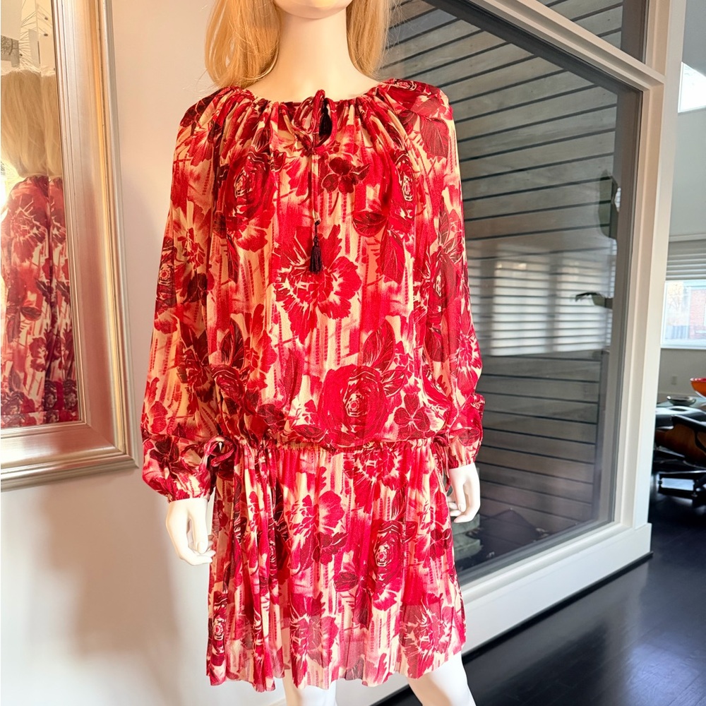 Jean Paul Gaultier Floral Dress